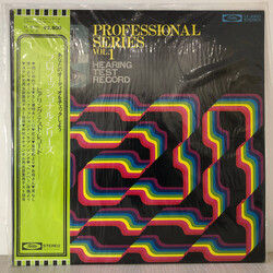 Various Professional Series Vol.1 Hearing Test Record Vinyl LP USED