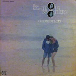 The Righteous Brothers Greatest Hits Vinyl LP USED