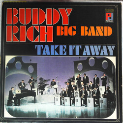 Buddy Rich Big Band Take It Away Vinyl LP USED