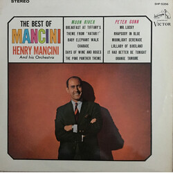 Henry Mancini The Best Of Henry Mancini Vinyl LP USED