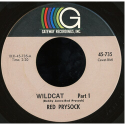 Red Prysock Wildcat USED VINYL 7INCH 45 RPM
