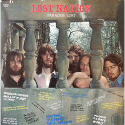 Lost Nation Paradise Lost Vinyl LP USED