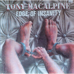 Tony MacAlpine Edge Of Insanity Vinyl LP USED