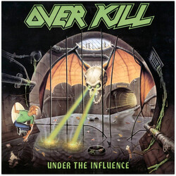 Overkill Under The Influence Vinyl LP USED