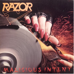 Razor (2) Malicious Intent Vinyl LP USED