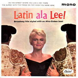 Peggy Lee / Jack Marshall's Music Latin Ala Lee! USED VINYL 7INCH EP MONO