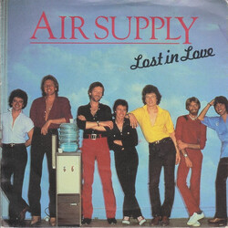 Air Supply Lost In Love USED VINYL 7INCH SINGLE 45 RPM