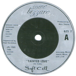 Soft Cell Tainted Love / Where Did Our Love Go USED VINYL 7INCH 45 RPM SINGLE