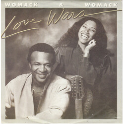 Womack & Womack Love Wars USED VINYL 7INCH 45 RPM SINGLE