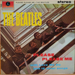 The Beatles Please Please Me Vinyl LP USED