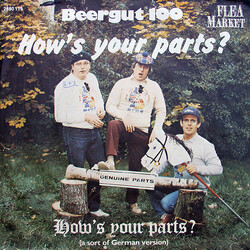 Beergut 100 (2) How's Your Parts? USED VINYL 7INCH 45 RPM