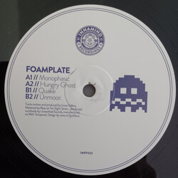 Foamplate Hungry Ghost EP USED VINYL 12INCH 33 S RPM EP LIMITED EDITION