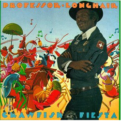 Professor Longhair Crawfish Fiesta Vinyl LP USED
