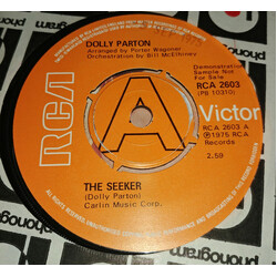 Dolly Parton The Seeker USED VINYL 7INCH PROMO