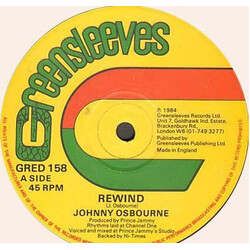 Johnny Osbourne / Frankie Paul Rewind / Foreign Mind USED VINYL 12INCH 45 RPM