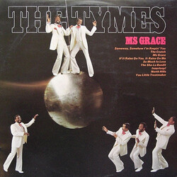 The Tymes Ms Grace Vinyl LP USED