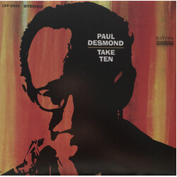 Paul Desmond Take Ten Vinyl LP USED