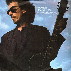 George Harrison Got My Mind Set On You USED VINYL 7INCH 45 RPM SINGLE STEREO