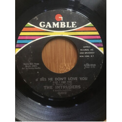 The Intruders I Bet He Don't Love You (Like I Love You) USED VINYL 7INCH 45 RPM SINGLE