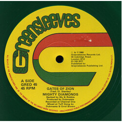 The Mighty Diamonds / Sly & Robbie Gates Of Zion / Zion In Dub USED VINYL 12INCH 45 RPM