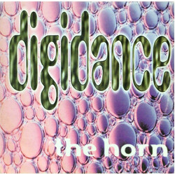 Digidance The Horn USED VINYL 12INCH 33 S RPM 45 RPM