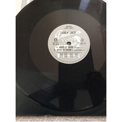 Def Jef On The Real Tip/Give It Here USED VINYL 12INCH 45 RPM PROMO
