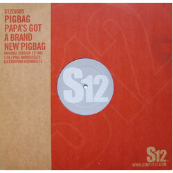 Pigbag / Paul Hardcastle Papa's Got A Brand New Pigbag USED VINYL 12INCH 45 RPM REISSUE