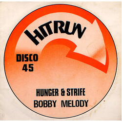 Bobby Melody / Jah Lion Hunger And Strife USED VINYL 12INCH