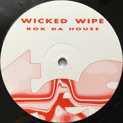 Wicked Wipe Rok Da House USED VINYL 12INCH
