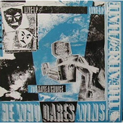 Theatre Of Hate He Who Dares Wins (Live LP - You Have A Choice) Vinyl LP USED