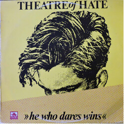 Theatre Of Hate He Who Dares Wins (Live In Berlin) Vinyl LP USED