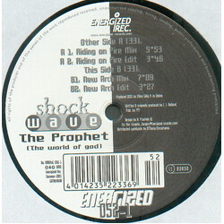 Shockwave The Prophet (The World Of God) USED VINYL 12INCH 33 S RPM