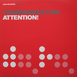 Commander Tom Attention! USED VINYL 12INCH 45 RPM 33 S RPM PROMO