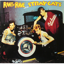 Stray Cats Rant N' Rave With The Stray Cats Vinyl LP USED
