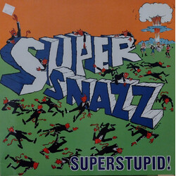 Supersnazz Superstupid! Vinyl LP USED