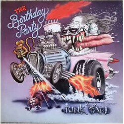 The Birthday Party Junkyard Vinyl LP USED
