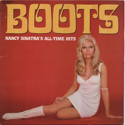 Nancy Sinatra Boots: Nancy Sinatra's All-Time Hits Vinyl LP USED