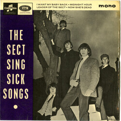 Downliners Sect The Sect Sing Sick Songs USED VINYL 7INCH 45 RPM EP