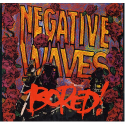 Bored! Negative Waves Vinyl LP USED