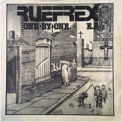 Ruefrex One By One E.P. USED VINYL 7INCH 45 RPM EP