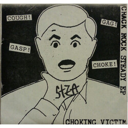 Choking Victim Crack Rock Steady EP USED VINYL 7INCH 33 S RPM EP
