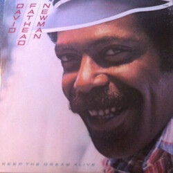 David "Fathead" Newman Keep The Dream Alive Vinyl LP USED
