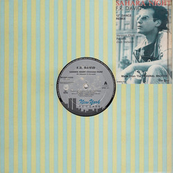 F.R. David Sahara Night USED VINYL 12INCH 45 RPM