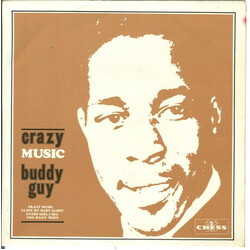 Buddy Guy Crazy Music USED VINYL 7INCH 45 RPM EP