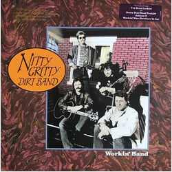 Nitty Gritty Dirt Band Workin' Band Vinyl LP USED