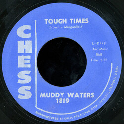 Muddy Waters Tough Times / Going Home USED VINYL 7INCH 45 RPM