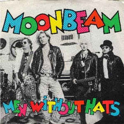 Men Without Hats Moonbeam USED VINYL 7INCH 45 RPM SINGLE PROMO