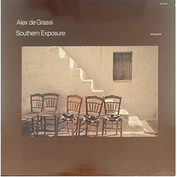 Alex de Grassi Southern Exposure Vinyl LP USED