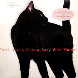 Patti Austin Gettin' Away With Murder Vinyl LP USED