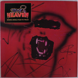 Heaven (13) Where Angels Fear To Tread Vinyl LP USED